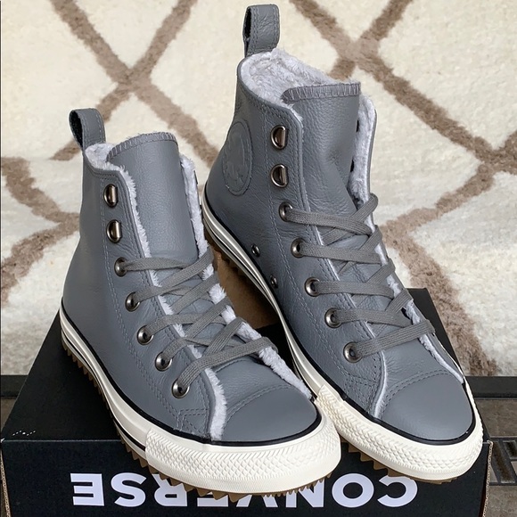 CONVERSE CTAS HIKER BOOT HI MASON/EGRET/GUM WMNS - Picture 4 of 16